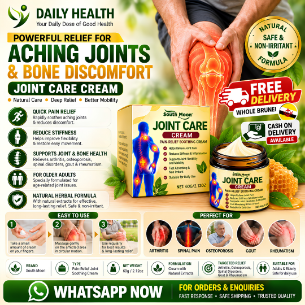 Daily Health Joint Care Cream product image 1