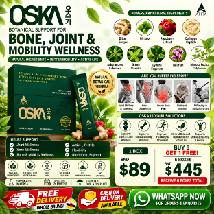 OSKA botanical supplement image 1